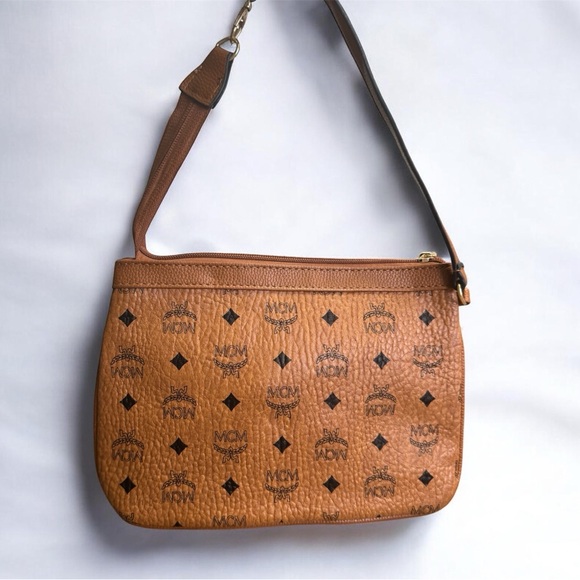 MCM Handbags - MCM Visetos Pochette
